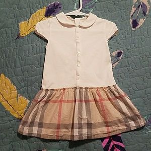 Burberry dress